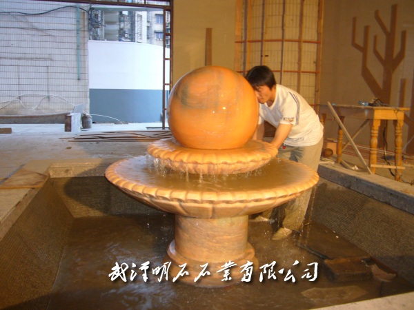 淮安風水球噴泉