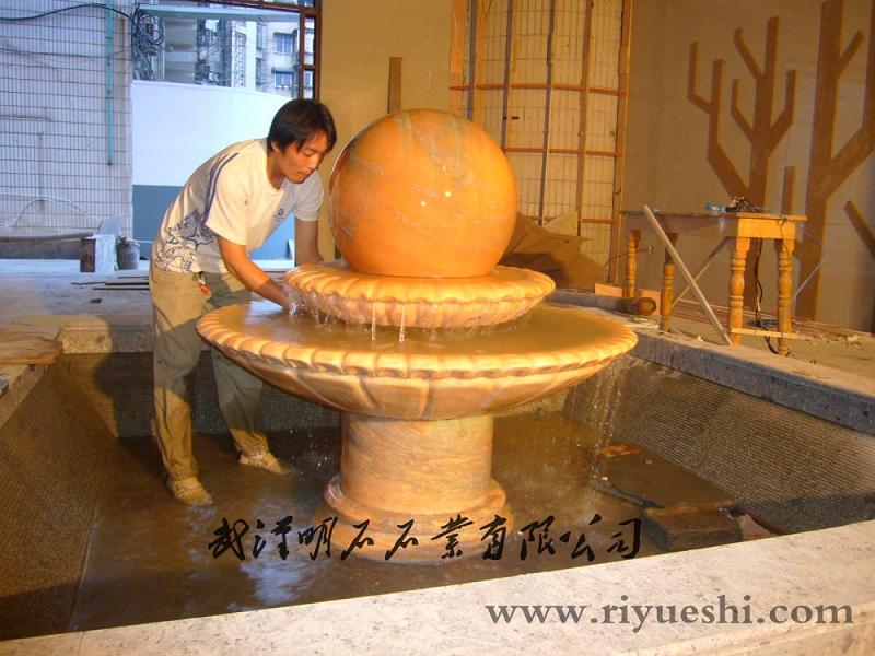 滁州風水球