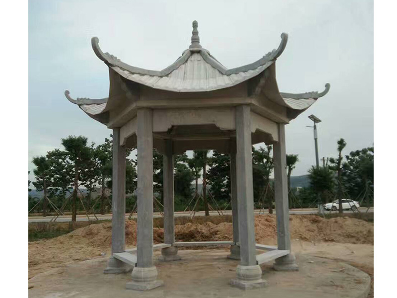 武漢花崗巖涼亭